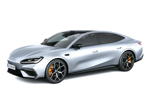 Geely Galaxy TT 2027 Modello 3D