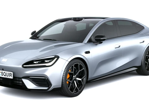 Geely Galaxy TT 2027 3D Model