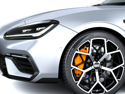 Geely Galaxy TT 2027 3D Model