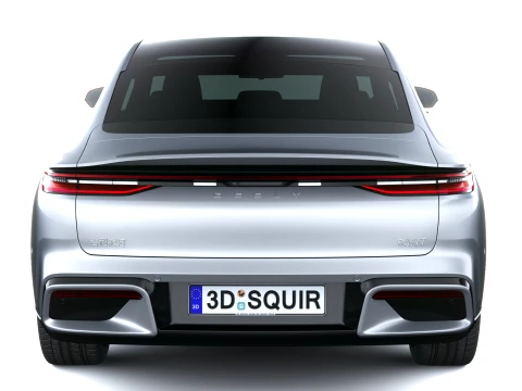 Geely Galaxy TT 2027 3D Model