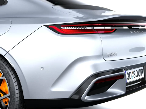 Geely Galaxy TT 2027 3D Model