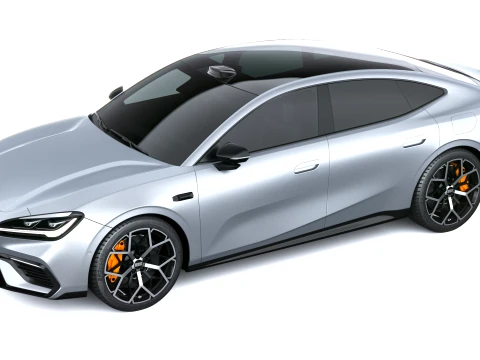 Geely Galaxy TT 2027 3D Model