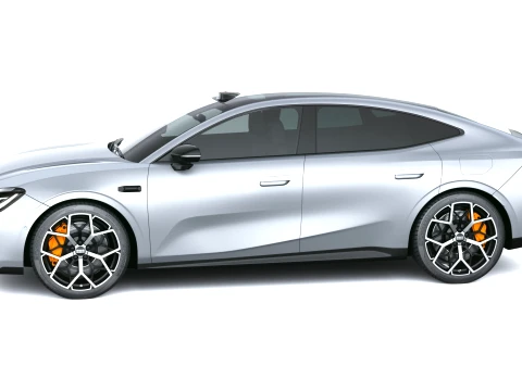Geely Galaxy TT 2027 3D Model