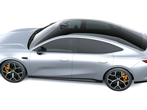 Geely Galaxy TT 2027 3D Model