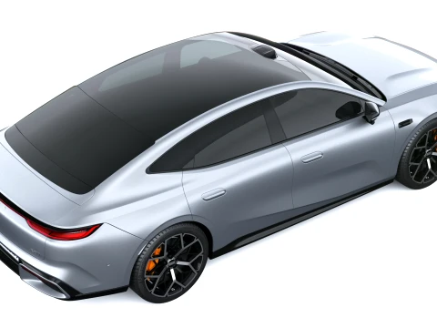 Geely Galaxy TT 2027 3D Model