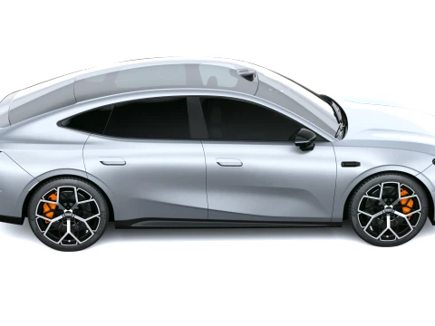 Geely Galaxy TT 2027 3D Model