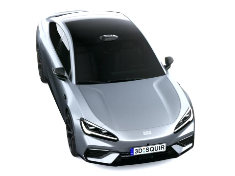 Geely Galaxy TT 2027 3D Model