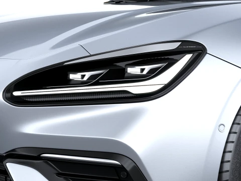 Geely Galaxy TT 2027 3D Model