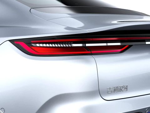 Geely Galaxy TT 2027 3D Model
