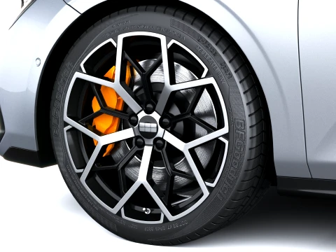 Geely Galaxy TT 2027 3D Model