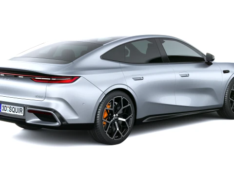 Geely Galaxy TT 2027 3D Model