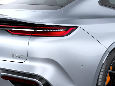 Geely Galaxy TT 2027 3D Model
