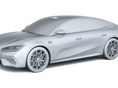 Geely Galaxy TT 2027 3D Model