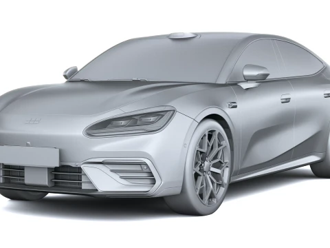 Geely Galaxy TT 2027 3D Model