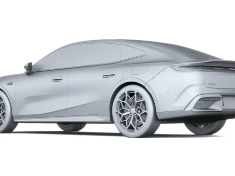 Geely Galaxy TT 2027 3D Model