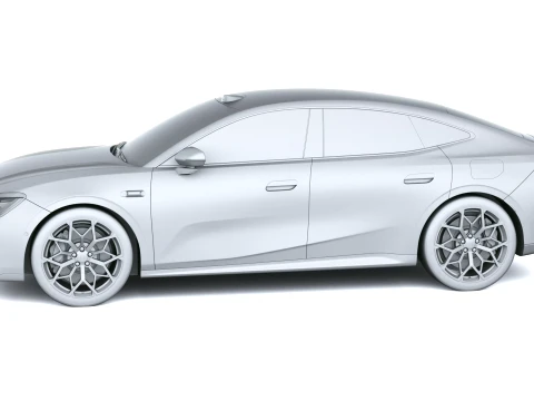 Geely Galaxy TT 2027 3D Model