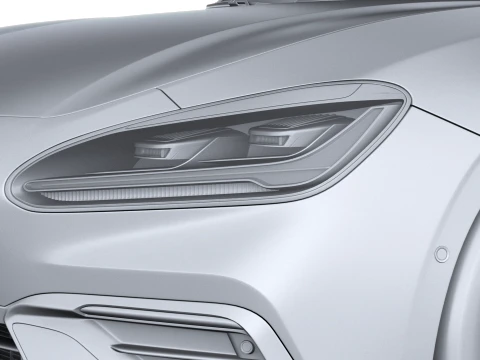 Geely Galaxy TT 2027 3D Model