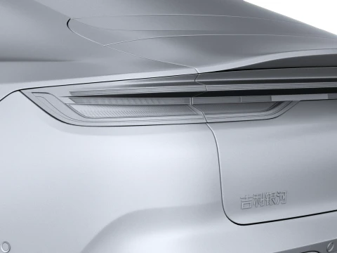 Geely Galaxy TT 2027 3D Model