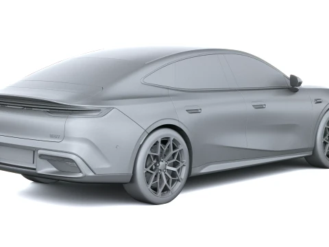 Geely Galaxy TT 2027 3D Model
