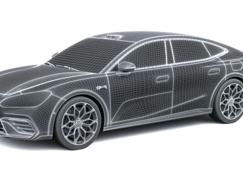 Geely Galaxy TT 2027 3D Model