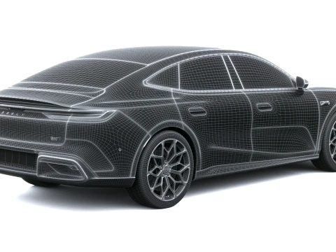 Geely Galaxy TT 2027 3D Model