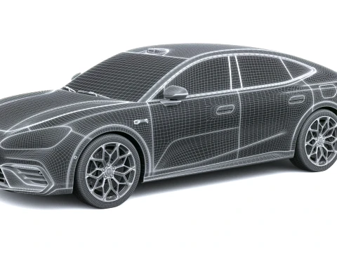 Geely Galaxy TT 2027 3D Model