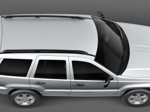 Jeep Grand Cherokee 1999-2005 3D Model