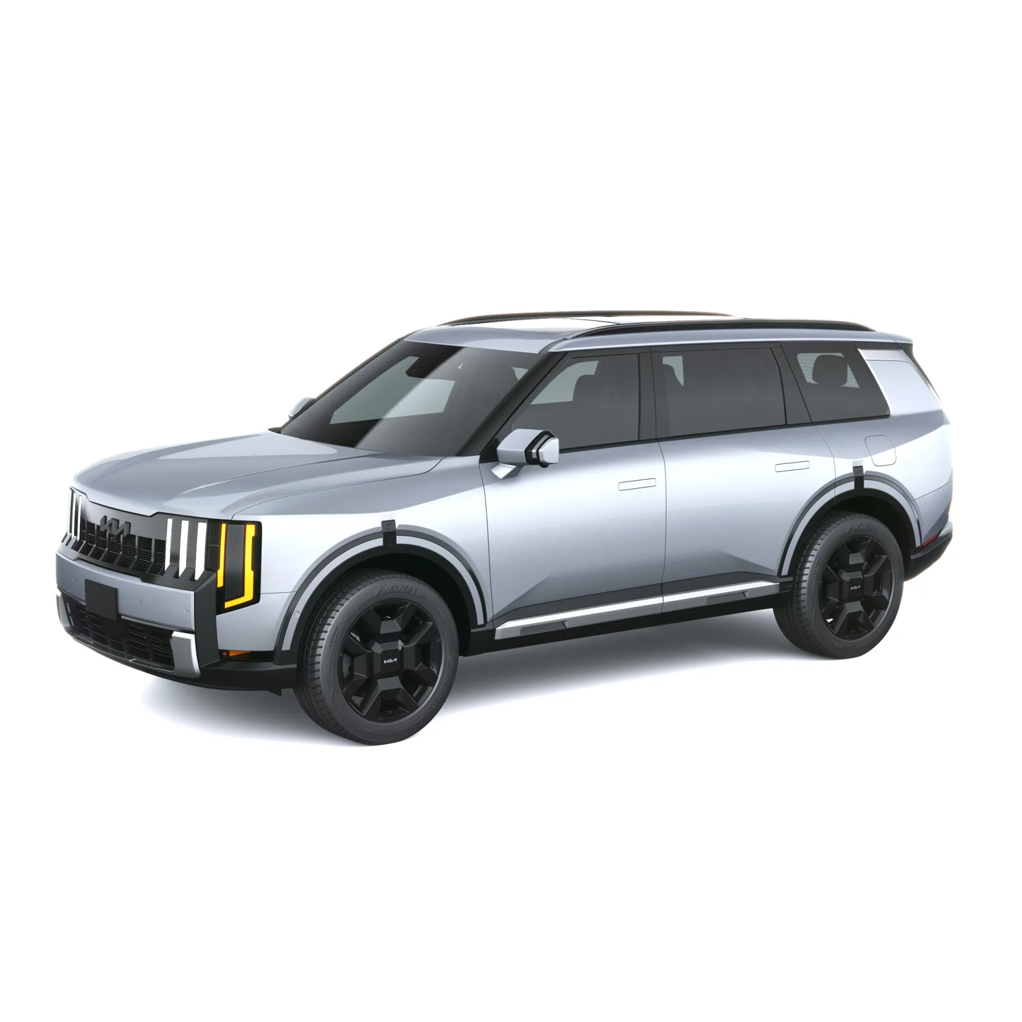 Kia Telluride 2027 3D Model .c4d .max .obj .3ds .fbx .stl .blend 
