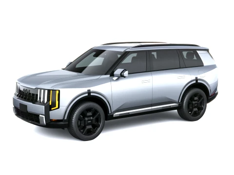 Kia Telluride 2027 3D Model