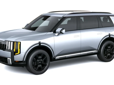 Kia Telluride 2027 3D Model