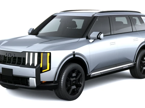 Kia Telluride 2027 3D Model