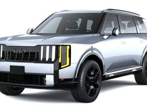 Kia Telluride 2027 3D Model