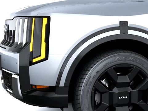 Kia Telluride 2027 3D Model