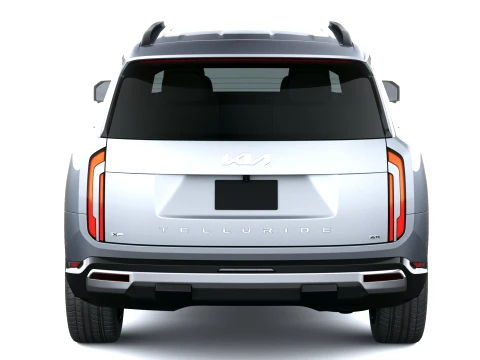 Kia Telluride 2027 3D Model