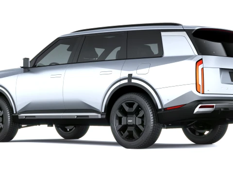 Kia Telluride 2027 3D Model