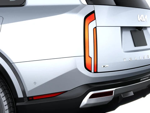Kia Telluride 2027 3D Model