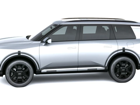 Kia Telluride 2027 3D Model