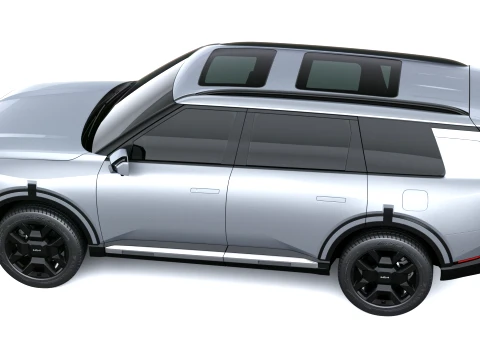 Kia Telluride 2027 3D Model