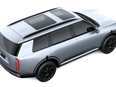 Kia Telluride 2027 3D Model