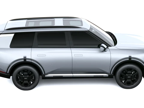 Kia Telluride 2027 3D Model