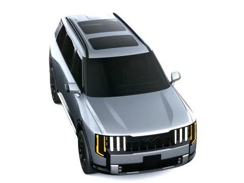 Kia Telluride 2027 3D Model