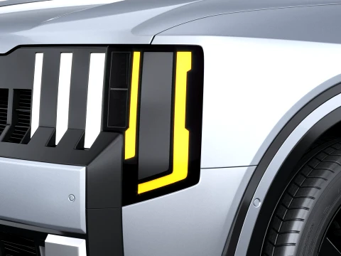 Kia Telluride 2027 3D Model