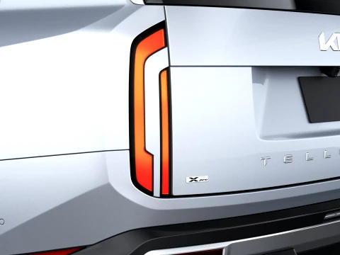 Kia Telluride 2027 3D Model