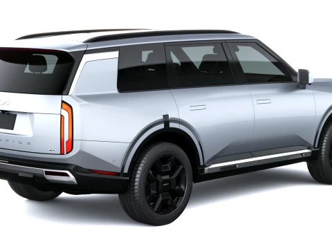 Kia Telluride 2027 3D Model