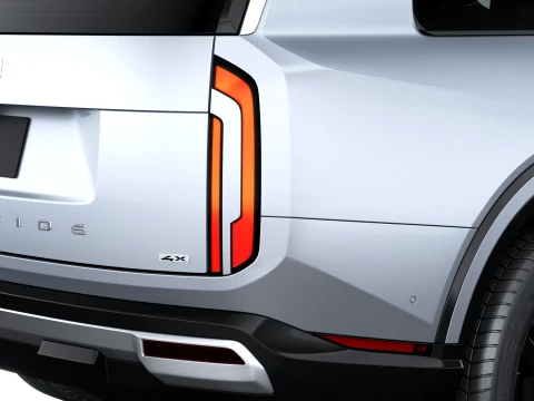 Kia Telluride 2027 3D Model