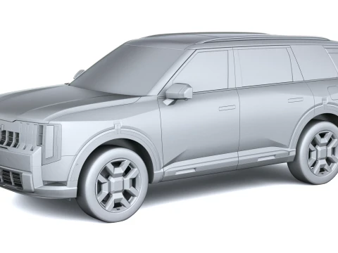 Kia Telluride 2027 3D Model