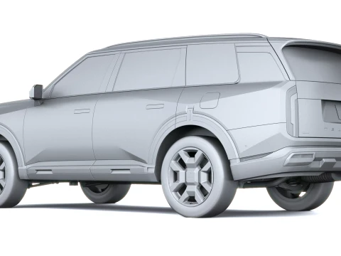 Kia Telluride 2027 3D Model