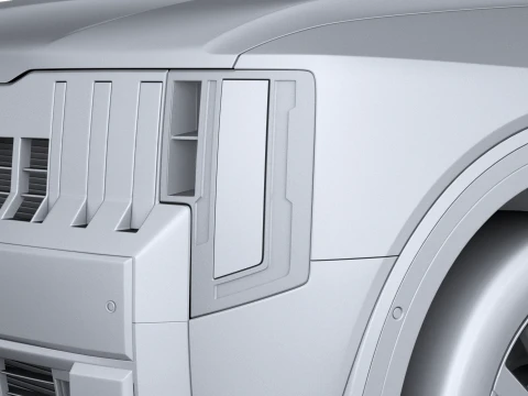 Kia Telluride 2027 3D Model
