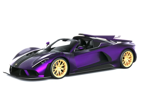 Hennessey Venom F5-M 2027 3D Model