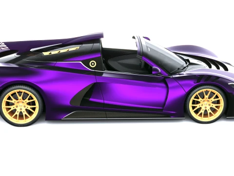 Hennessey Venom F5-M 2027 3D Model